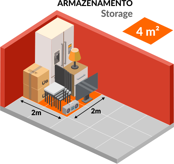 boxus armazenamento storage 4.00 m2
