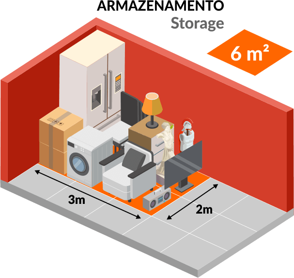 boxus armazenamento storage 6.00 m2
